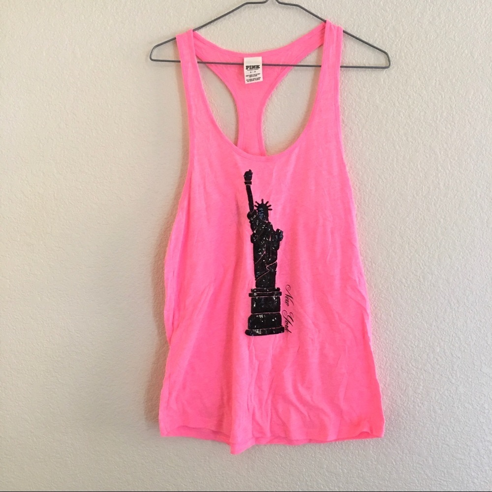 Victoria’s Secret Pink Statue New York size sml